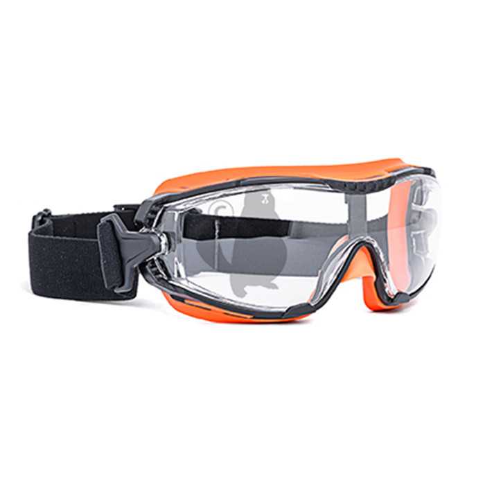 Lunettes masques de sécurité 120 m/s compact avec champ de vision large. Verres polycarbonate incolo, 9103036, 910-3036