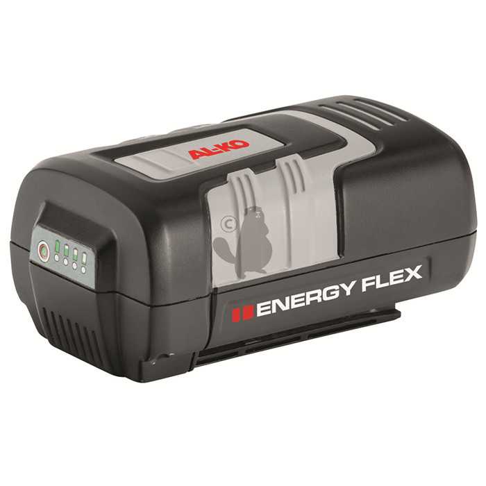 Batterie lithium/ion 40V 4 0A 144 Wh pour machines AL-KO. Energy Flex. Origine 113280., 2101012, 210-1012