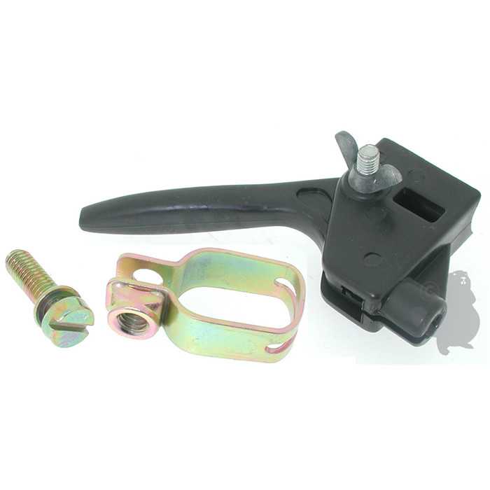 Manette daccélération universelle pour débroussailleuse à dos et autres. Poignée courte pour tube di, 6303022, 630-3022