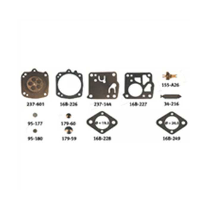 [RK-23HS] MEMBRANE CARBU TRONCONNEUSE TILLOTSON, RK-24HS, 5202146, 5499999043368, 520-2146