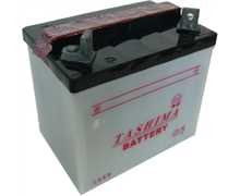 Batterie sèche 12V - 24Ah + a gauche (u1-9)