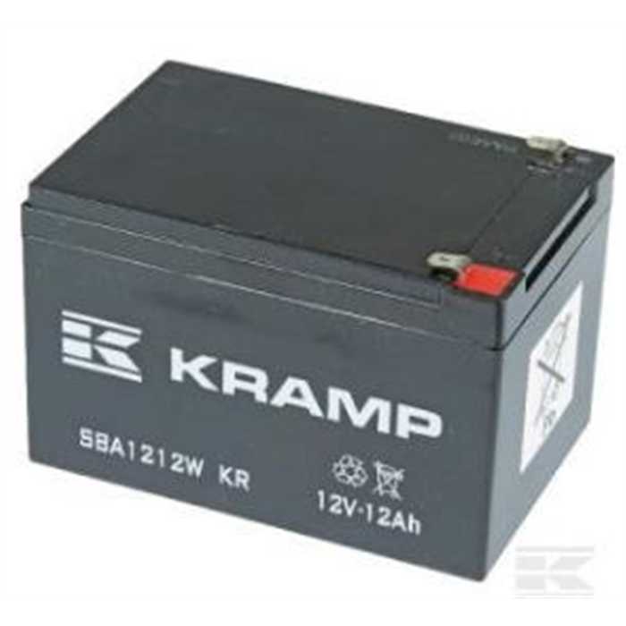 Batterie de démarrage Pramac PX8000 12V 12AH 151mmX98mmX93mm