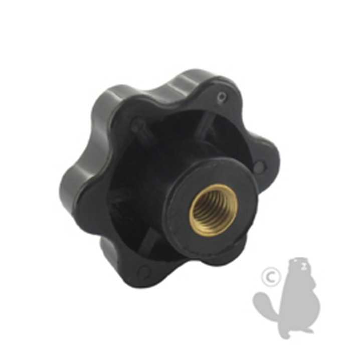 Molette application multiple - diam : ext: 50mm diam int: M10, 6931926, 693-1926