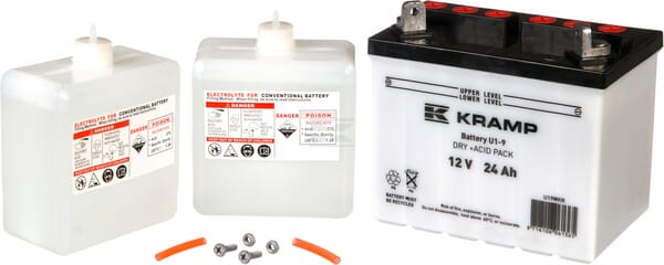 [U19MGP] Batterie seche 12 v  24v  gp