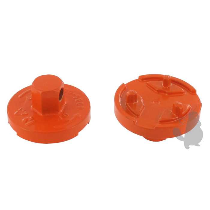 Outil pour le démontage des embrayages de tronçonneuses à trois ergots. Entraxe 30mm., 9207034, 920-7034