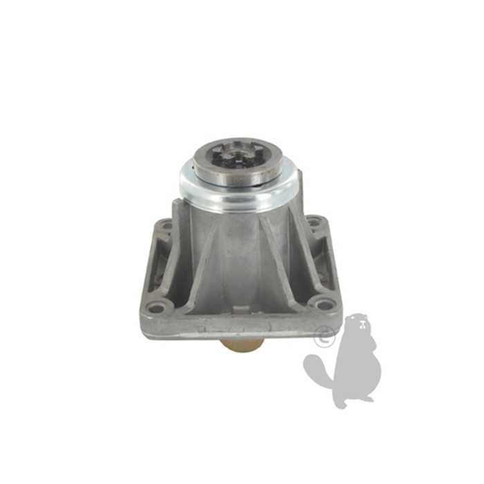 [618-0116C] Palier de lame adaptable MTD pour coupole de 42 côté droit et central lame étoilée - Hauteur: 118mm, 6500754, 918-0116, 650-0754