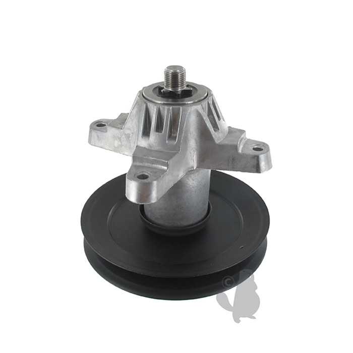 Palier de lame adaptable MTD pour LT avec carters de coupe de largeur 42. Remplace origine 618-04461, 918-04461., 6508019, 650-8019