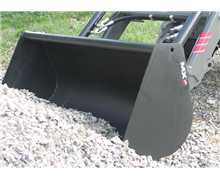 [MX BRC118] Benne de reprise sans dents 1200mm - 160l chargeur mx c1-c2, MAILLEUX BRC118, BRC118