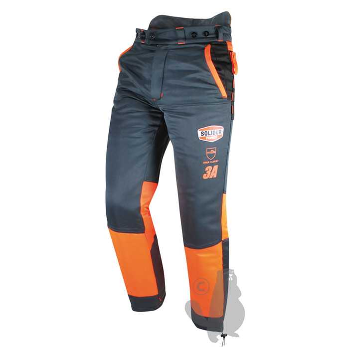 [980-9713] pantalon forestier, 9809713, 980-9713