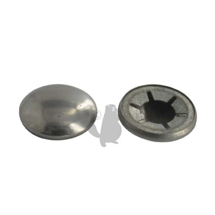 [640-1060] Pastille d’arrêt clips - diam int: 12mm diam : ext: 22mm, 6401060, 640-1060