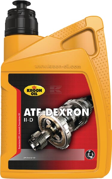 [SP01208] BIDON HUILE ATF  II-D  1 LITRE rouge