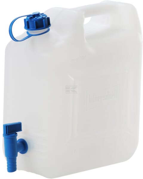 [JK817500] Bidon transparent 12 litres pour eau avec robinet, JK8510, 817500