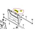 Ressort de rappel de trappe HONDA HRD