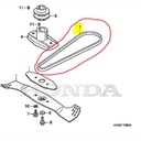Courroie trapezoidale HRX426-HRG466 Z30.5, 22431VK7750, 22431-VK7-750