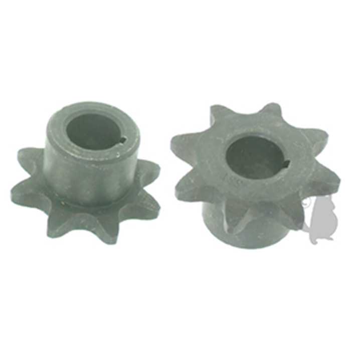 Pignon 8 dents à moyeu déporté pour chaîne de type C41 adaptable pour MTD. Remplace origine: 748-085, 6206258, 620-6258