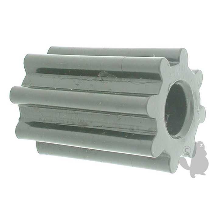 Pignon dentraînement de roue en résine adaptable pour MTD. Remplace origine: 7120., 6206252, 620-6252