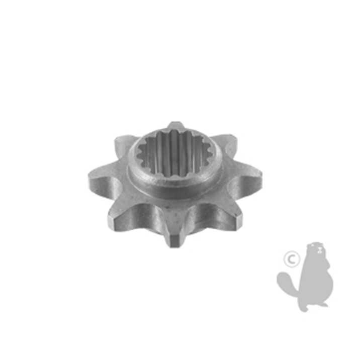 [306050016] Pignon dentrainement de transmission PUBERT STIGA. diam 15mm. Remplace origine 0306050016 1197000, 6207084, 620-7084, 119700049/0
