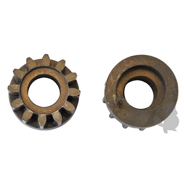 PIGNON DENTRAINEMENT ROUE DROITE POUR STS42TM, 7109544, 710-9544