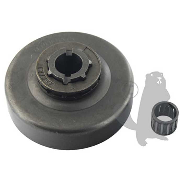 Pignon étoile 3/8 - 7 dents adaptable pour tronçonneuse STIHL modèles 030av 031av 031e 032 041 , 1709502, 170-9502