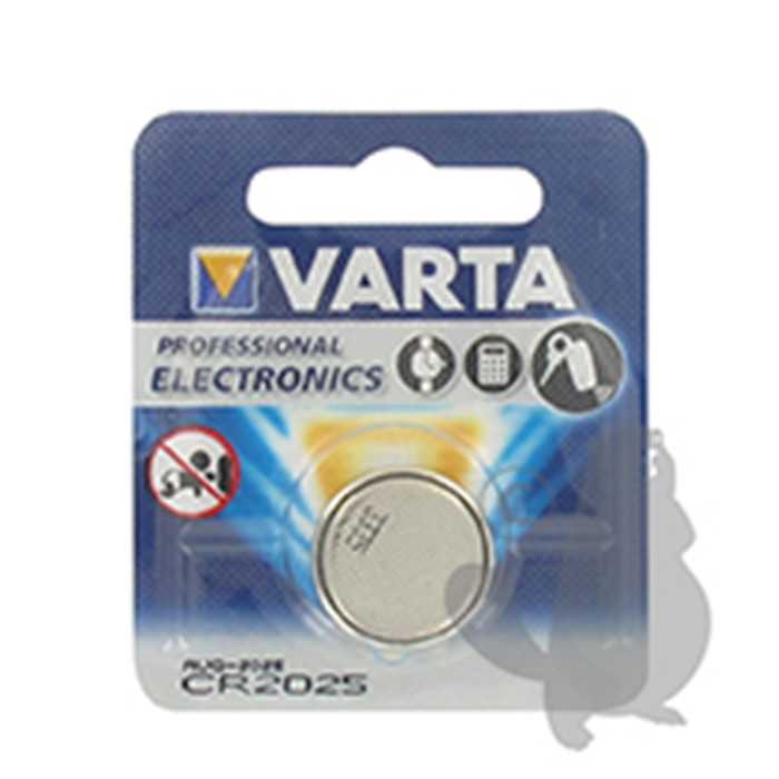 [210-9911] Blister pile bouton VARTA 3V lithium CR2025., 2109911, 210-9911