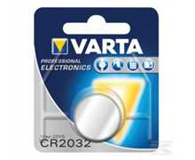 Pile varta lithium 3 volts type cr2032, 2109912