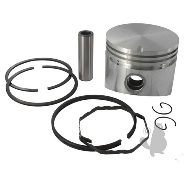 Piston complet adaptable pour moteur BRIGGS et STRATTON 170000 190400 à 196700 7 + 8 ch.. Remplace, 5707097, 393869, 570-7097