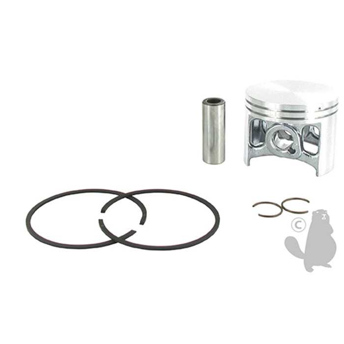 [570-9394A] Piston complet de remplacement adaptable STIHL 066 et MS660 pour notre cylindrée 5709394., 5709394A, 570-9394A
