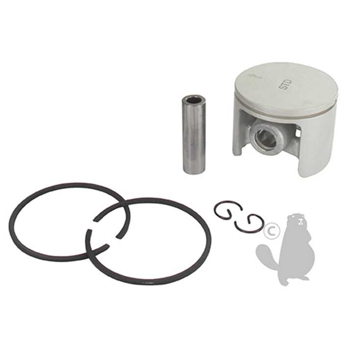 Piston complet de remplacement adaptable ALPINA CASTOR pour notre cylindrée 5709711. Remplace origi, 5709711A, 570-9711A