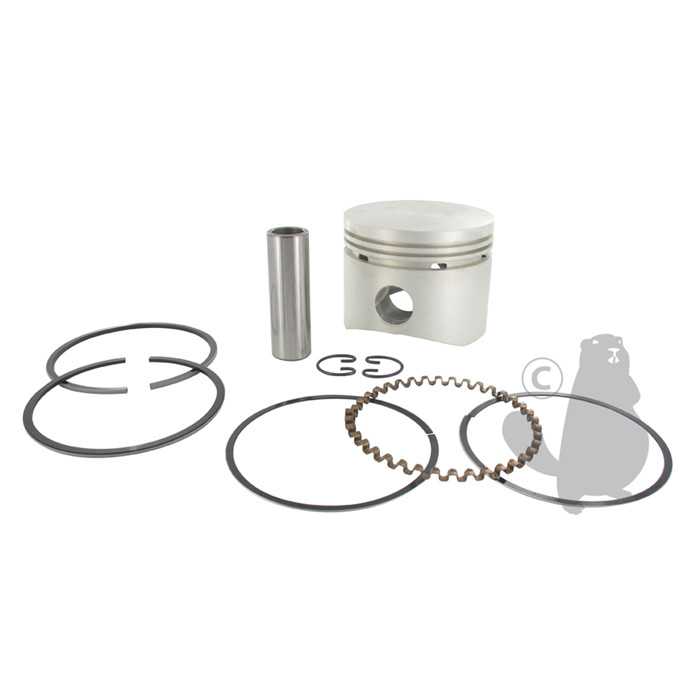 [47-874-11] Piston complet adaptable pour moteur KOHLER 14 cv K-321. Remplace origine: 47-874-11, 5707117, 570-7117