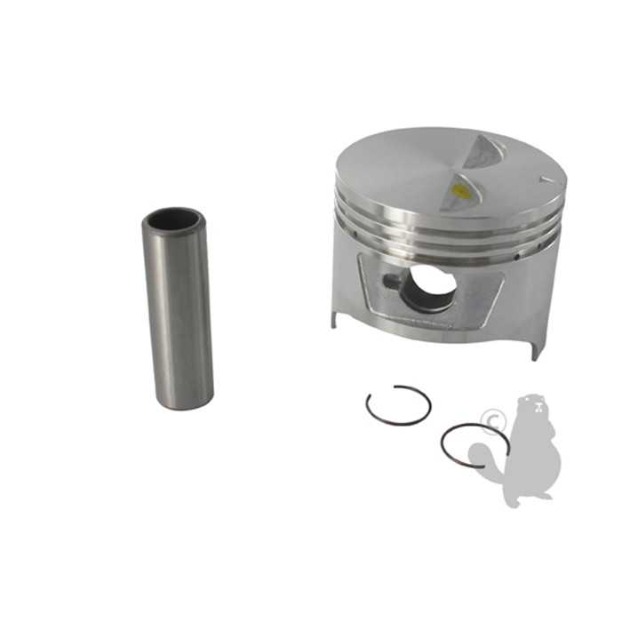 Piston complet adaptable pour moteur GX240. Remplace origine: 13101-ZE2-010, 5707112, 570-7112