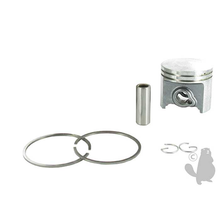 Piston complet de remplacement adaptable STIHL pour notre cylindrée 5702547., 5702547A, 570-2547A