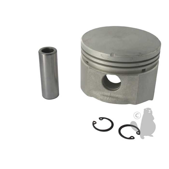Piston complet adaptable pour moteur BRIGGS et STRATTON 220000 à 222000 252000 à 257000 280000 à 2, 5707101, 394664, 394958, 570-7101