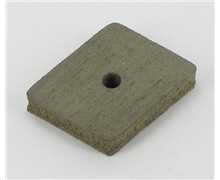 Plaquette de frein de lame ATTILA51, 24835, ET24835