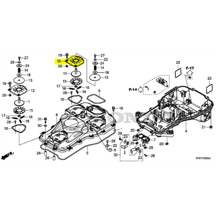[50356-VP9-010] Plaque de fixation HONDA Miimo 3000, 50356-VP9-000, 50356VP9000, 50356-VP9-010, 50356VP9010