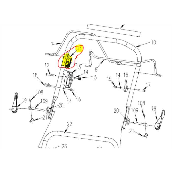 [MZ5602203003] Plastique support de poignée GTM, 2203003, MZ5602203003