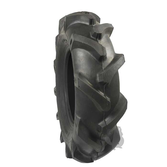[730-2292] Pneumatique profil agraire 4 plis pour motoculteur - Dimensions: 350 x 6 - Montage avec chambre air, 7302292, 730-2292
