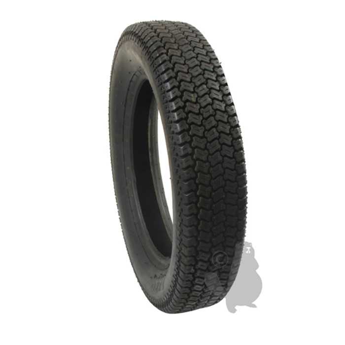 [730-2263] Pneumatique pour remorque 4 plis à usage motoculture uniquement - Dimensions: 350 x 8 - Montage avec, 7302263, 730-2263