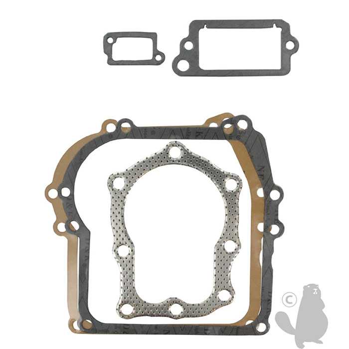 [391662.] Pochette de joint adaptable pour moteur BRIGGS et STRATTON 110000 111000 112000 114000 4 ch. Verti, 5407373, 540-7373