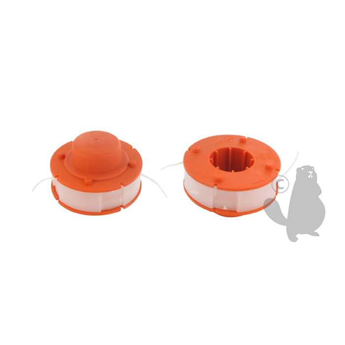 [160-6858] Bobineau fil nylon MAC ALLISTER pour modèles 563203 MGT300 DYM2141., 1606858, 160-6858