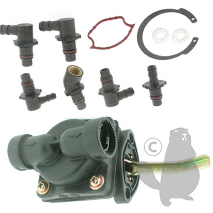 [52-559-01] Pompe à essence adaptable KOHLER pour K241 K341 séries KT.MV16. Remplace origine 52-559-01 52-559-0, 5205157, 52-559-01S, 52-559-03S, 5255902, 520-5157, 5255903-S, 5255903