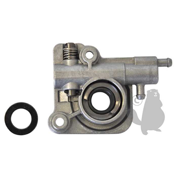 Pompe à huile adaptable remplace 52142-01000, P021-010890. Pour machines SHINDAIWA 269TS, 320TS et E