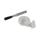 Pompe à huile adaptable HUSQVARNA pour 50, 51 et 55. Remplace origine 501 77 76-01 et 503 66 01-02.