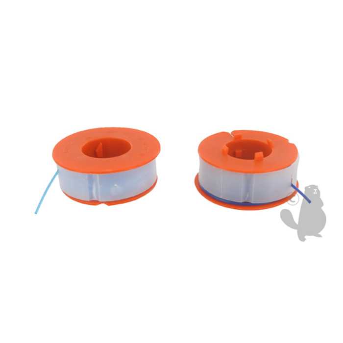 [160-6681] Bobineau adaptable pour coupe bordure BOSCH modèles: ART23F ART23GF ART23GFS ART23GFSV ART23 Com, 1606681, 160-6681