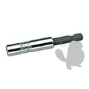 Porte-embouts GEDORE pour visseuses 6 pans mâle et femelle diam,: 1/4 6,3mm avec support magnétique.
