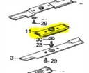 Porte lame HR194-214-216 tole