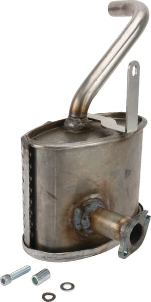 [ET28611] Pot d'échappement b et s, 28611, ET28611
