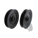 Poulie adaptable MTD. Remplace origine 756-04050.