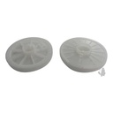 Poulie de lanceur adaptable pour BRIGGS et STRATTON SPRINT / CLASSIC -  diam,: 123mm. Remplace origi
