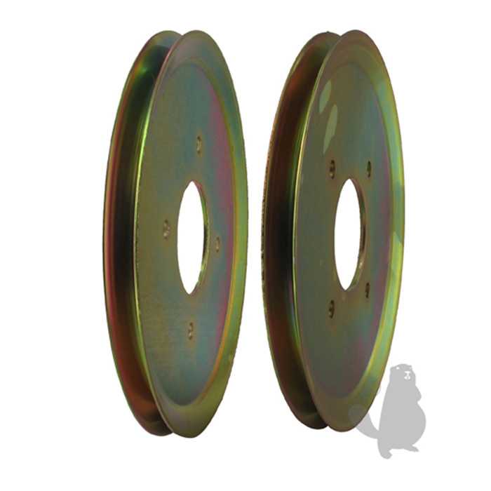 Poulie dentraînement de roue adaptable pour SCAG 36, 48, 52 et 61 - H: 12,7mm, diam,: ext:203,2mm, d
