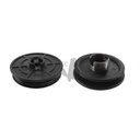Poulie de lanceur adaptable DOLMAR - MAKITA pour 110, 111, 115. Remplace origine 027 162 032, 027 16
